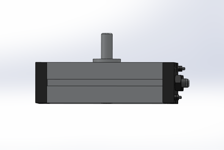7款QGK-2型小型齿轮齿条摆动气缸