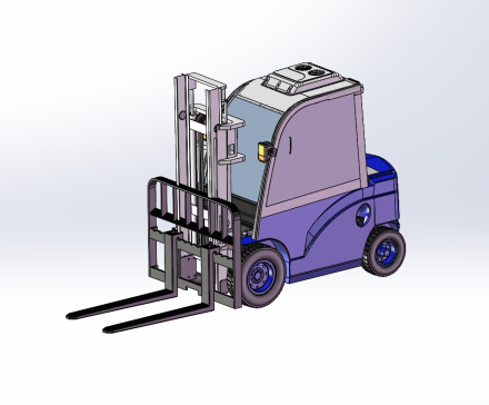 堆垛叉车