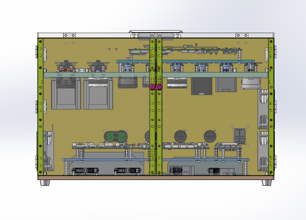 步进电机散热风扇控制电路板测试台