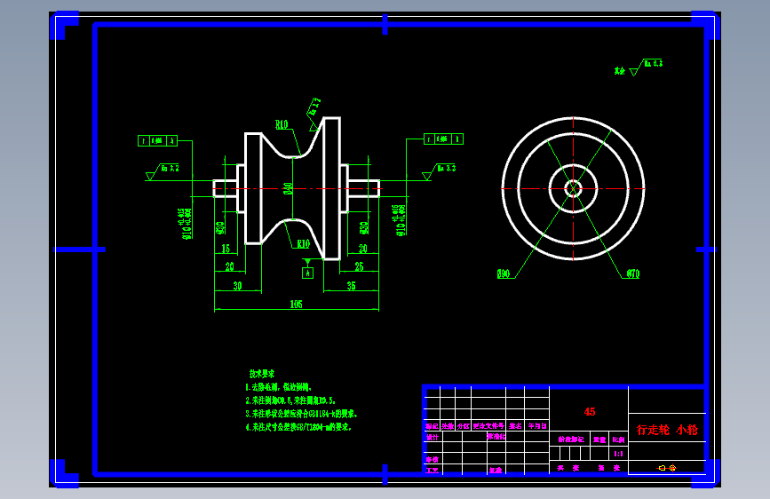 高压线巡检机器人CAD--1443289-880