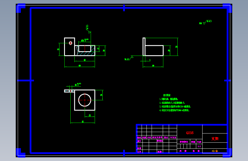 高压线巡检机器人CAD--1443289-880