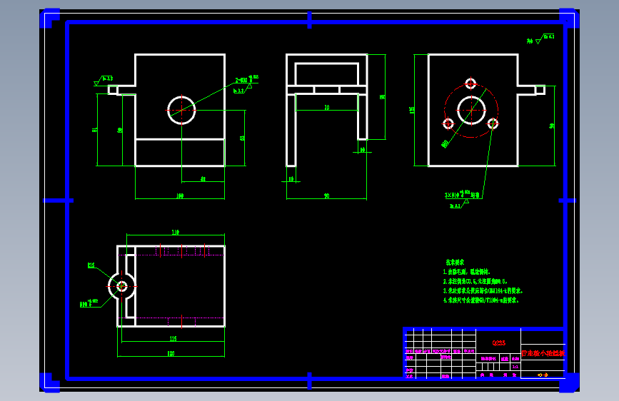 高压线巡检机器人CAD--1443289-880
