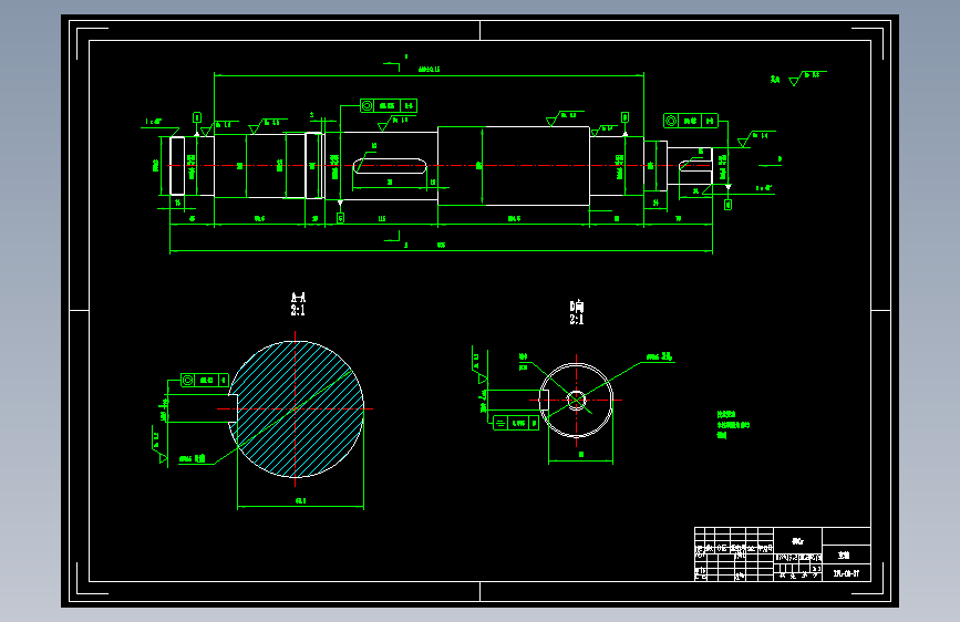 铁轨弹条疲劳实验机CAD--1461095-1000