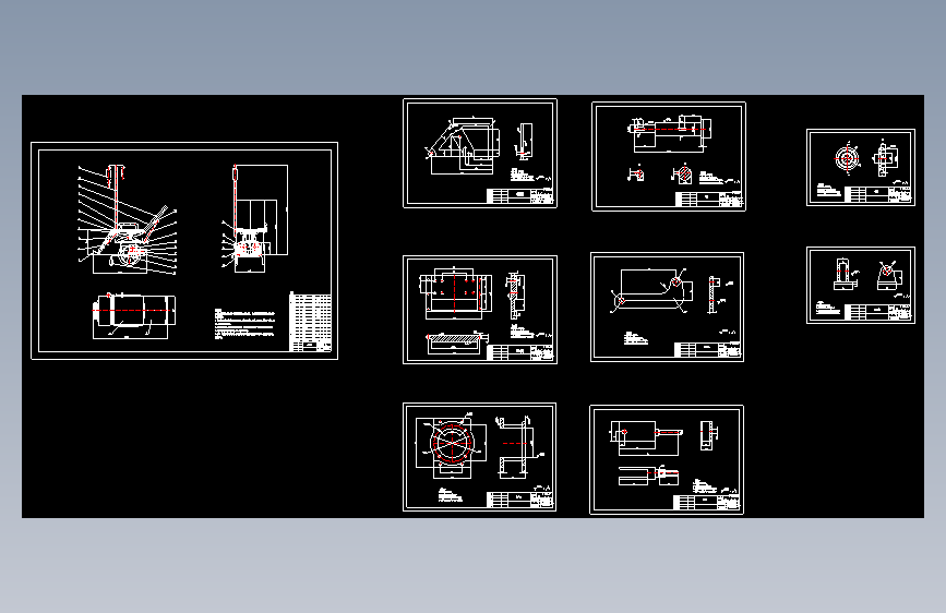 多功能轮椅模型CAD--1456072-1000