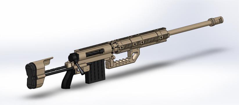 CheyTac M200狙击步枪 gt-200