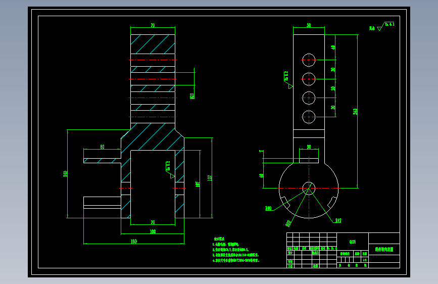 下肢康复机构CAD--1447187-700