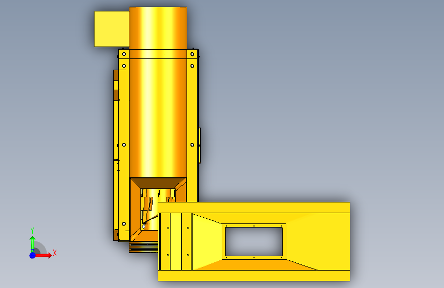 玉米脱粒机三维UG10==1259892==300