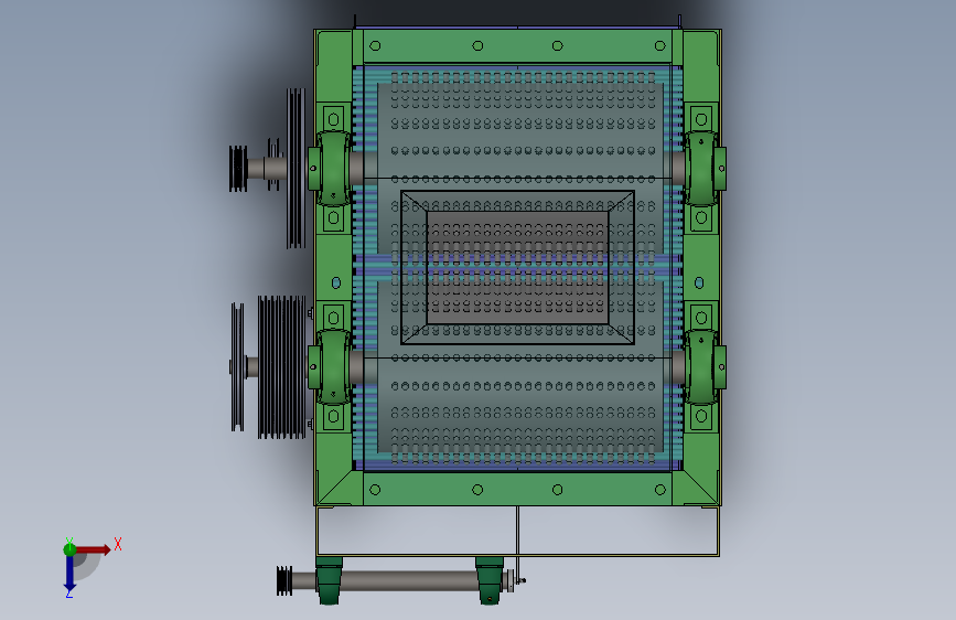 毛豆采摘机SW三维图--849813--300