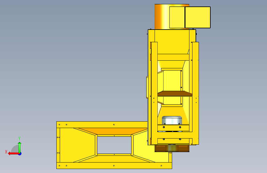 玉米脱粒机三维UG10==1259892==300