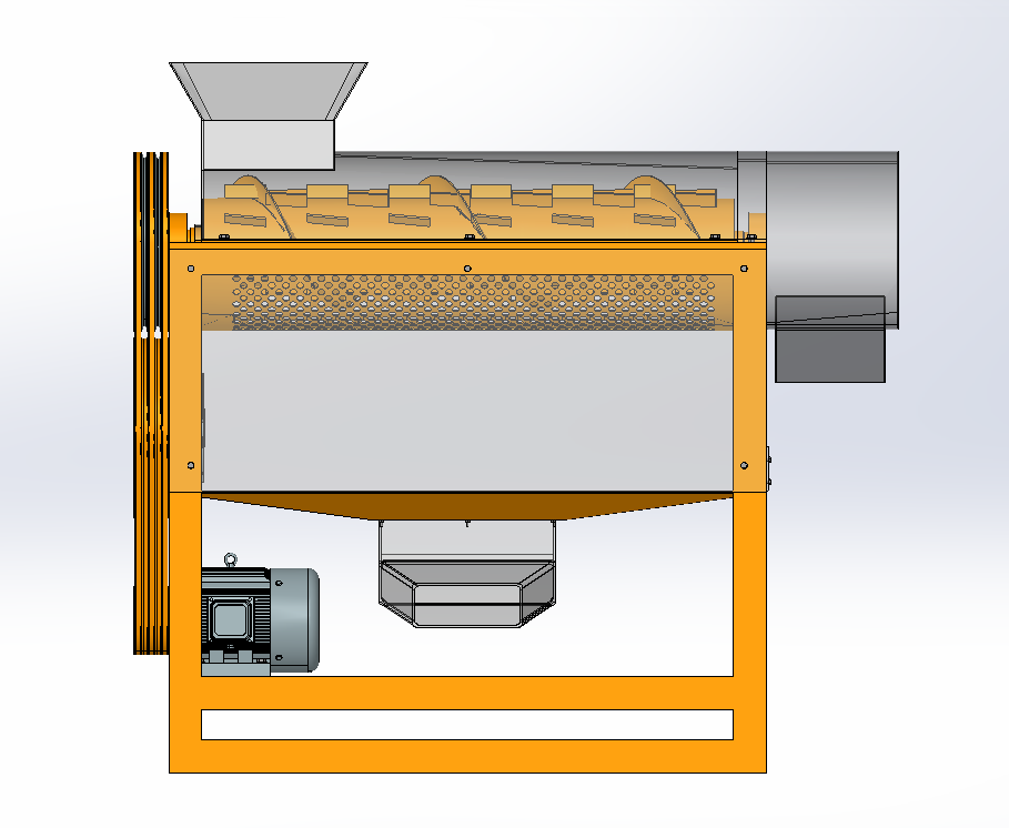玉米脱粒机三维UG10==1259892==300