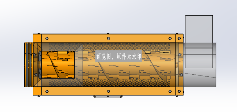 玉米脱粒机三维UG10==1259892==300