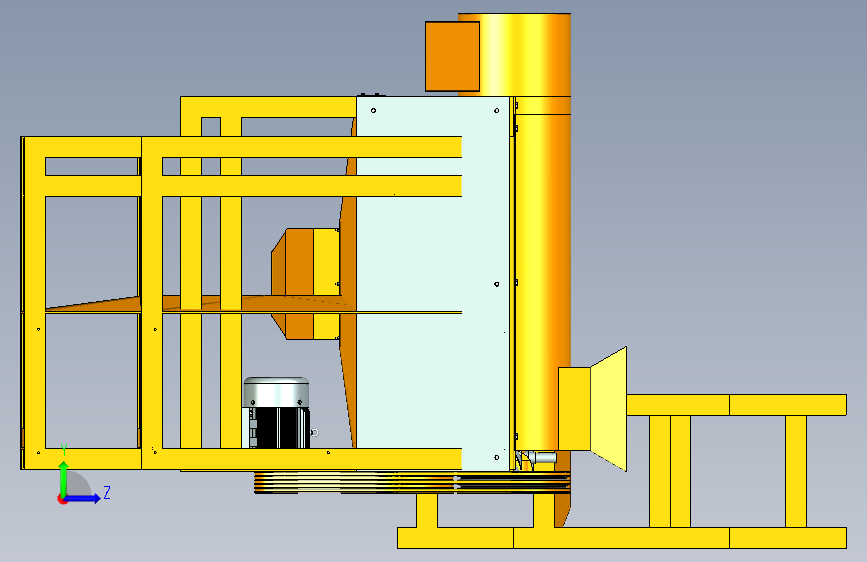 玉米脱粒机三维UG10==1259892==300