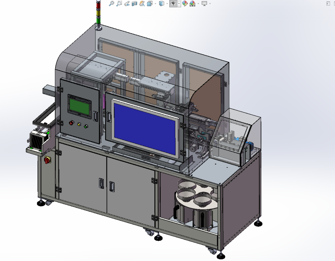 灯珠AOI双相机检测设备