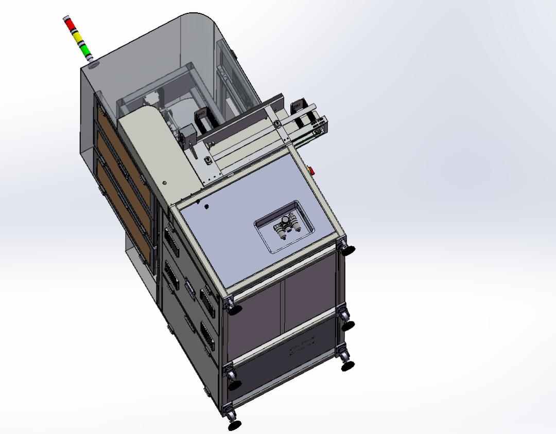 灯珠AOI双相机检测设备