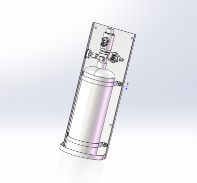 WZ-Q-T-3DW_七氟丙烷感温自启动灭火装置