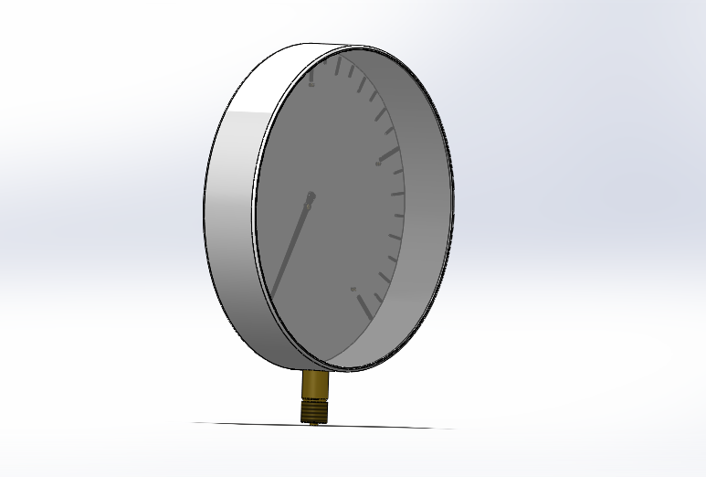 6款Y系列一般压力表