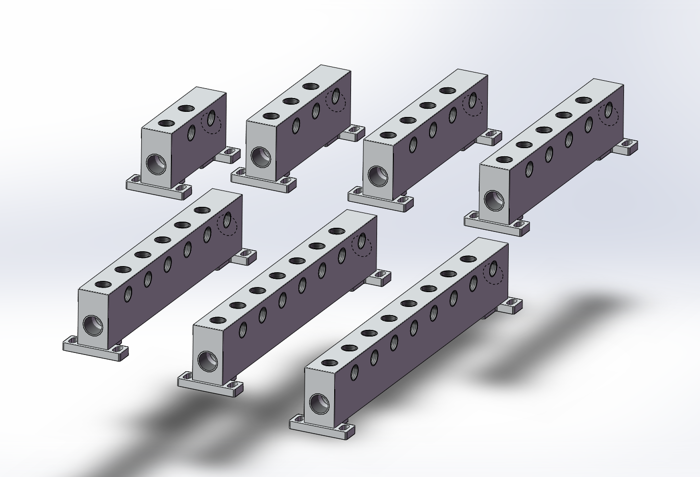 7款QVV307-3 单排气型阀