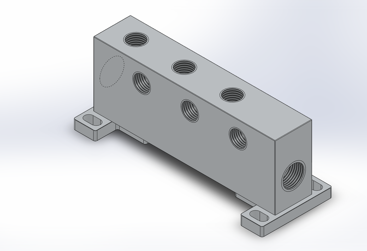 7款QVV307-3 单排气型阀