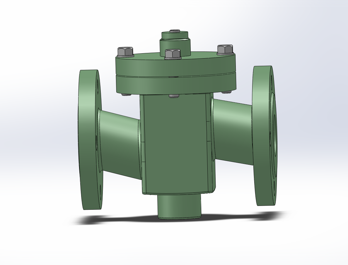 6款WTF型温度单座阀