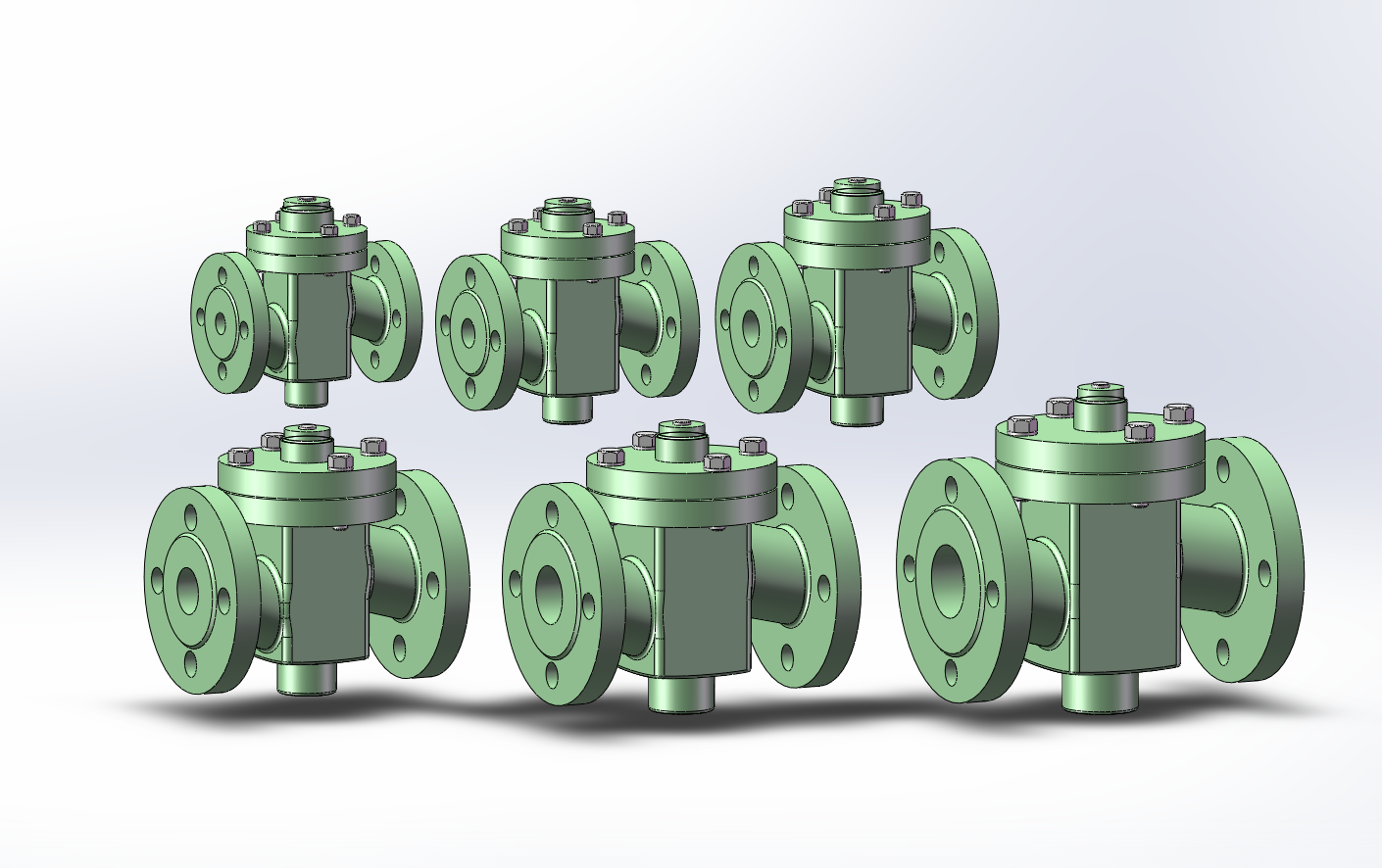6款WTF型温度单座阀