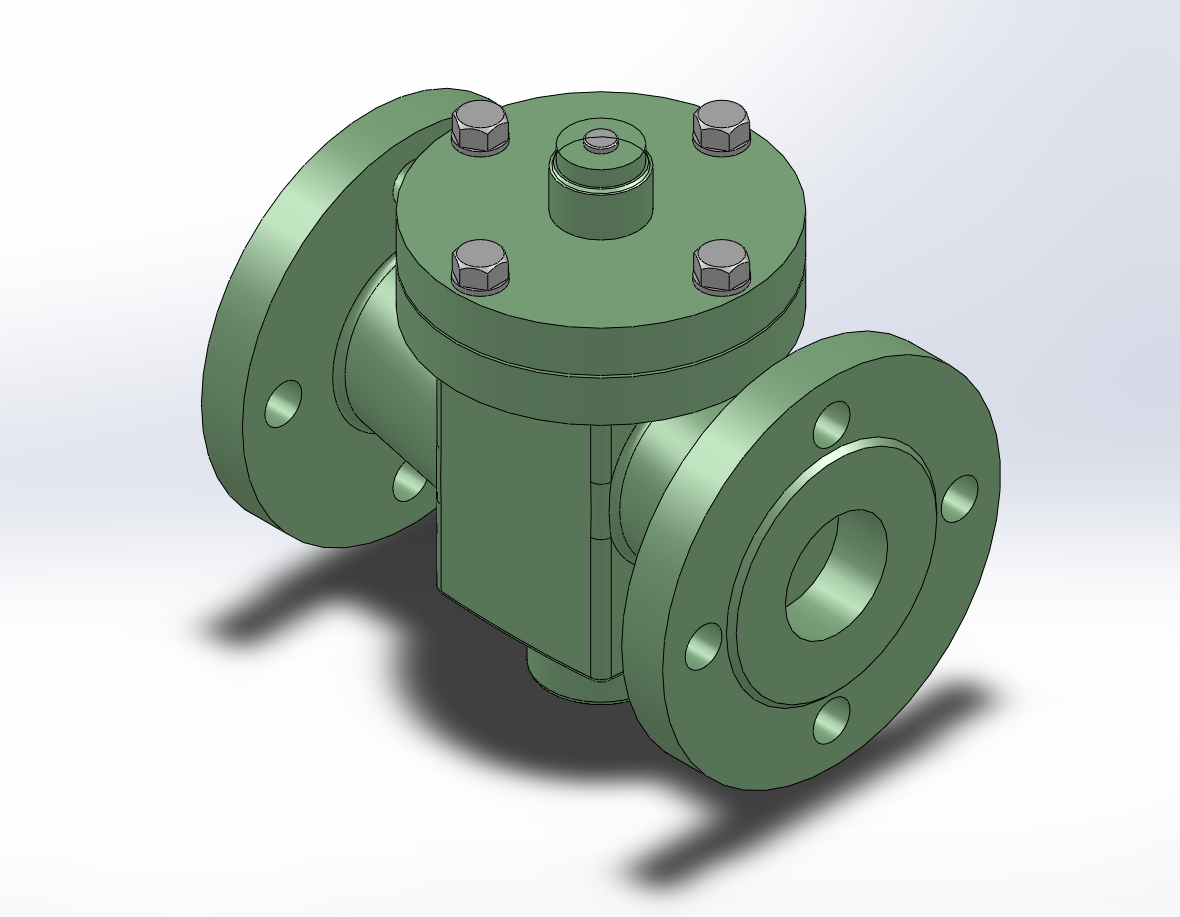 6款WTF型温度单座阀