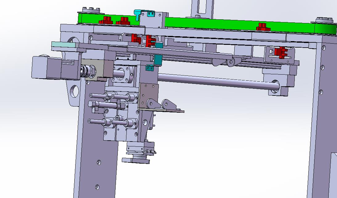 XY机械手-伺服丝杠-伺服同步带-二次水平移动-180度旋转
