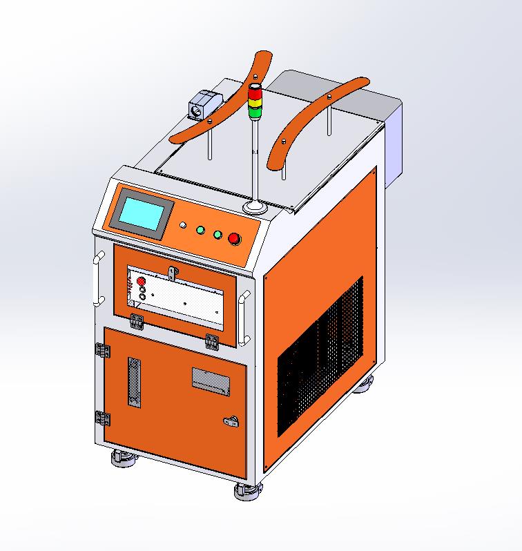 激光器水冷机箱-可移动-1x1米