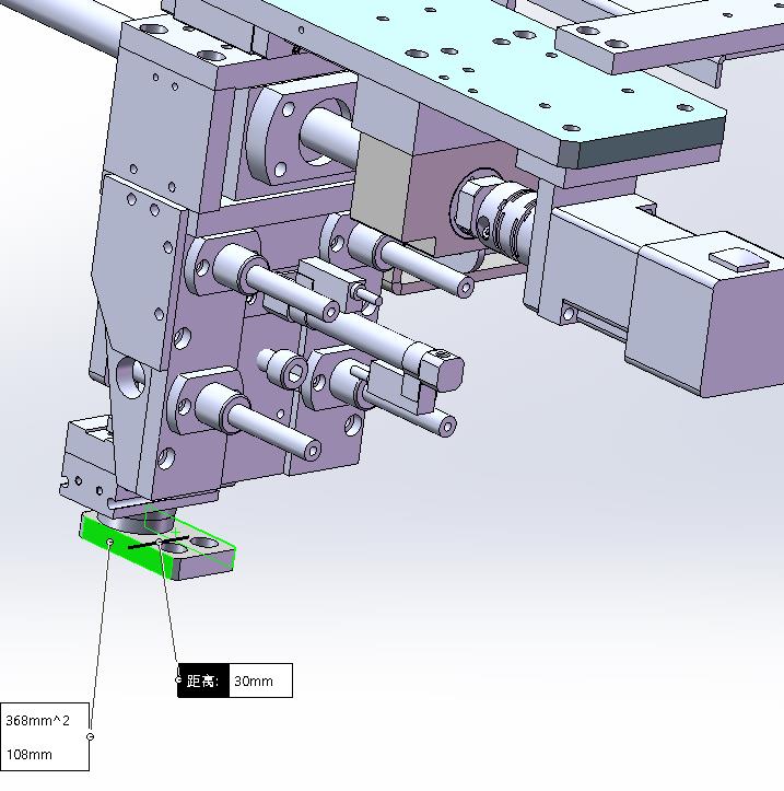 XY机械手-伺服丝杠-伺服同步带-二次水平移动-180度旋转