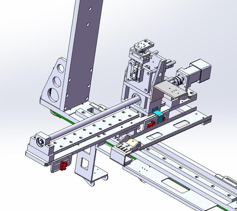 XY机械手-伺服丝杠-伺服同步带-二次水平移动-180度旋转