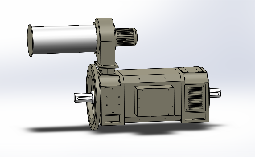 Z4-180-Z4-315直流电动机(卧式、机座带地脚、端盖带凸缘)