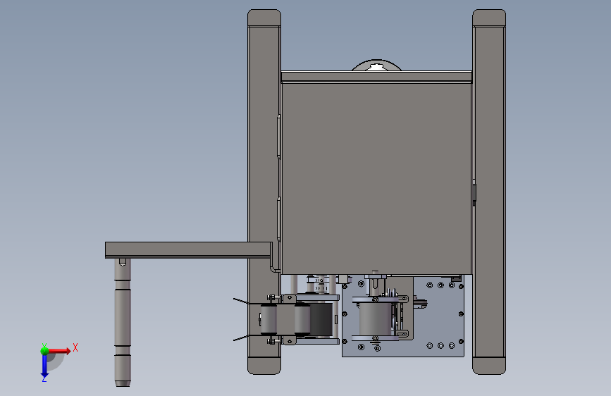 干燥剂调料包自动投包机