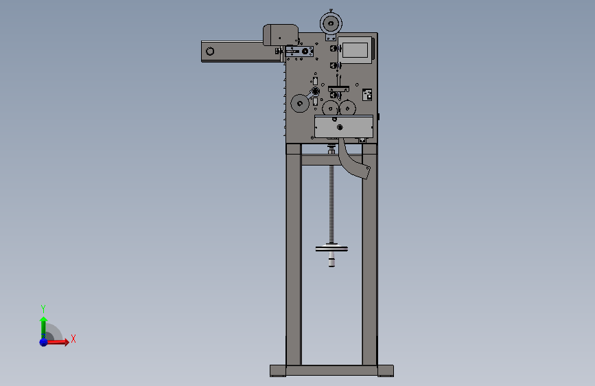 干燥剂调料包自动投包机