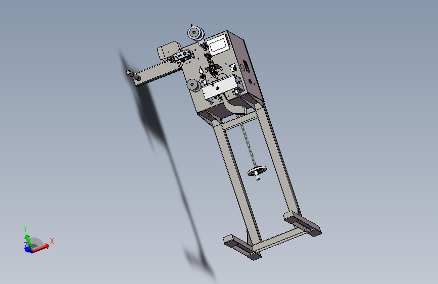 干燥剂调料包自动投包机