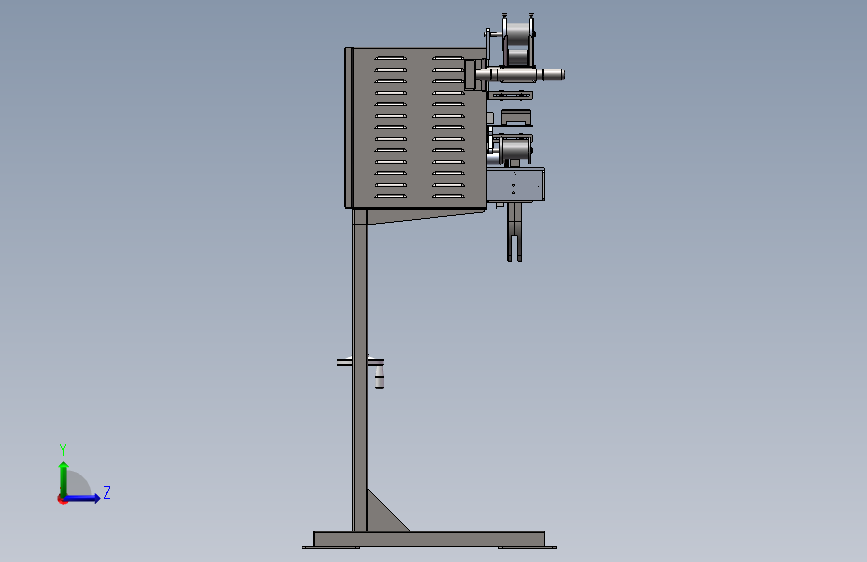 干燥剂调料包自动投包机