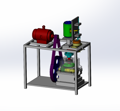 红枣去核机的设计(sw+说明书+cad)