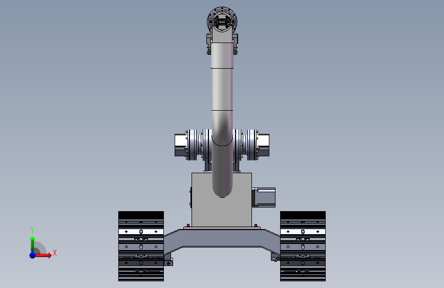 采摘机器人SW三维图