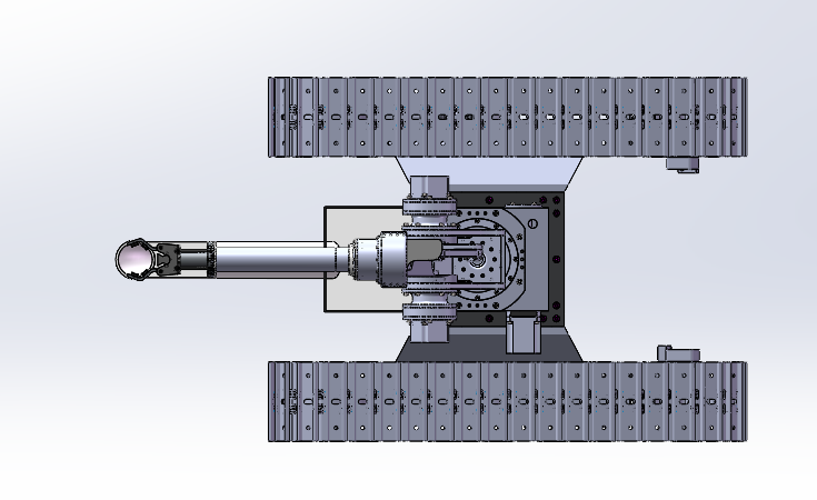 采摘机器人SW三维图