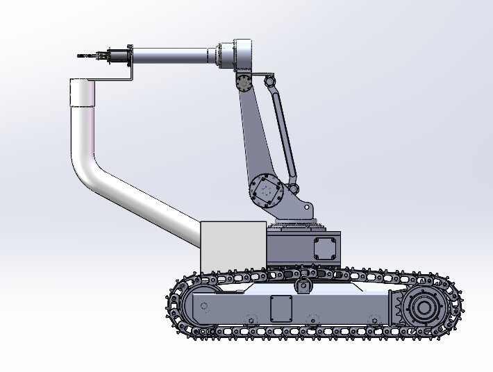 采摘机器人SW三维图