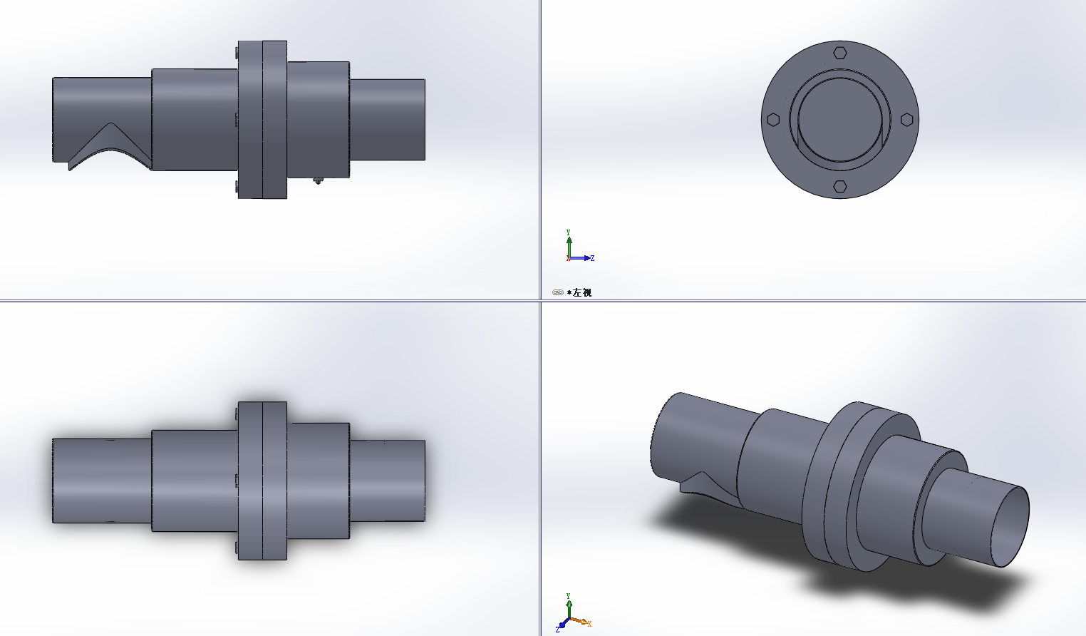 6款系列旋转接头(THD)