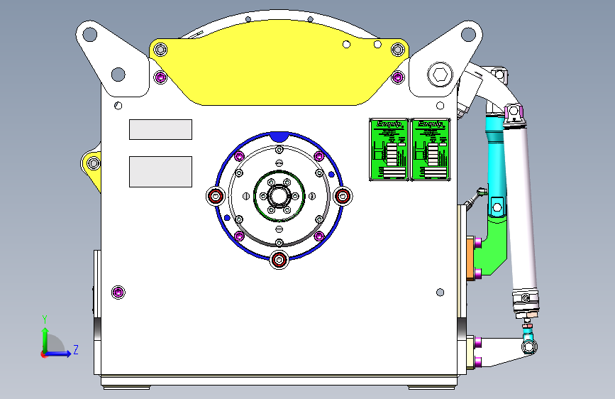 液压绞车设计MF