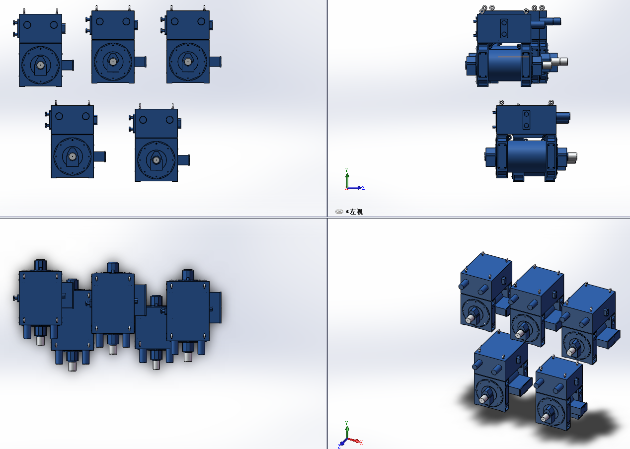 5款Z900型直流电动机