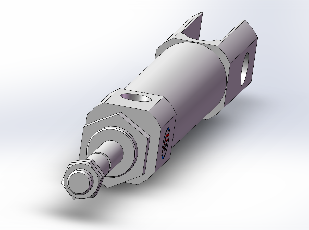 7款CJ2系列不锈钢迷你气缸(双作用、双耳座型)