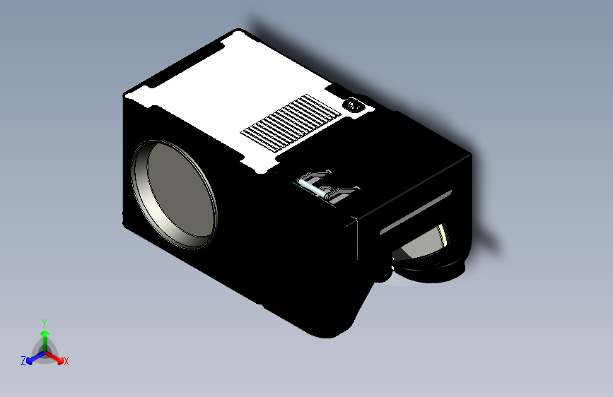 一体化早餐机 3D模型