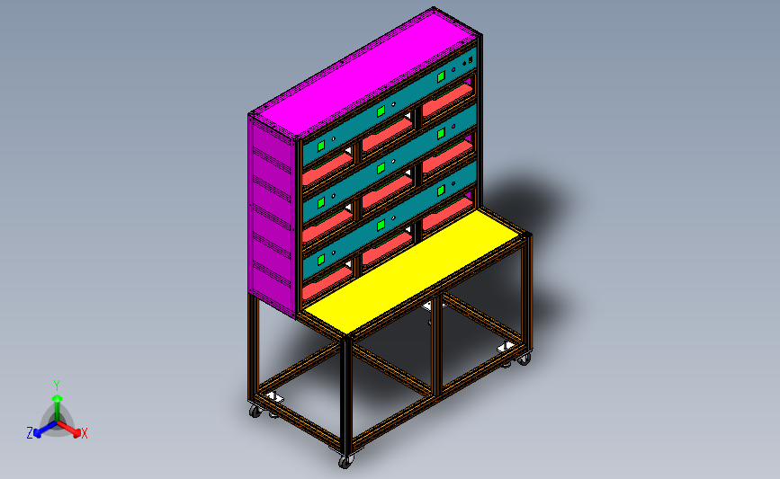 手机壳压合机（手机组装工厂使用）3D模型