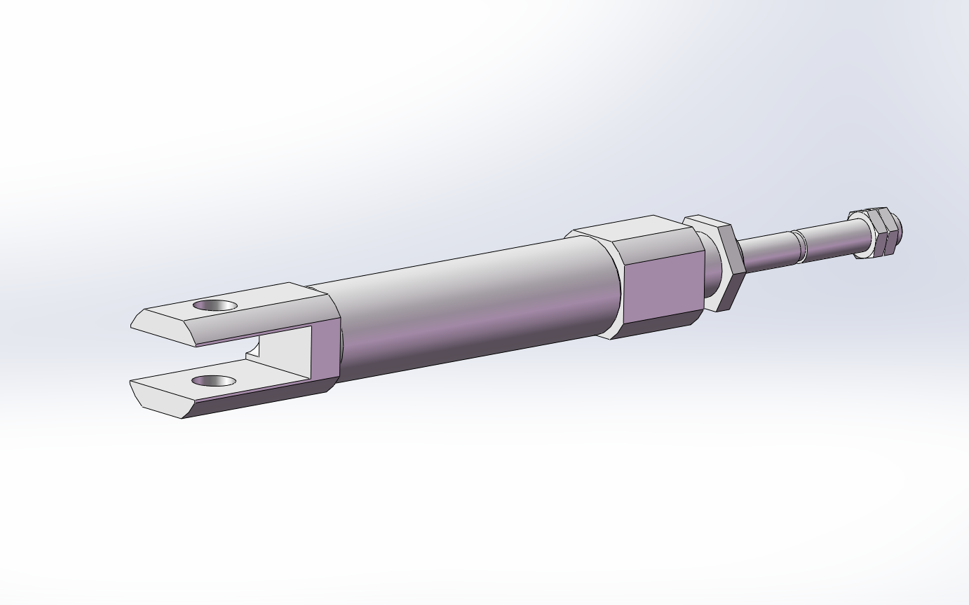 7款CJ2系列不锈钢迷你气缸(双作用、双耳座型)