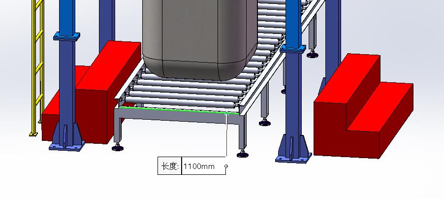吨袋装袋机-自动夹紧-自动提升-自动拉绳