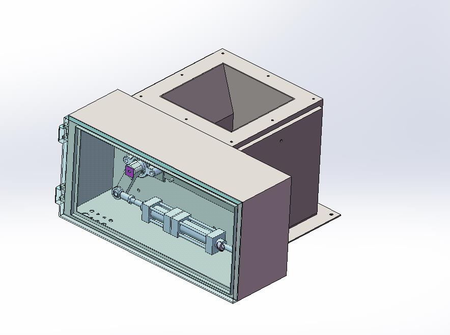 吨袋装袋机-自动夹紧-自动提升-自动拉绳