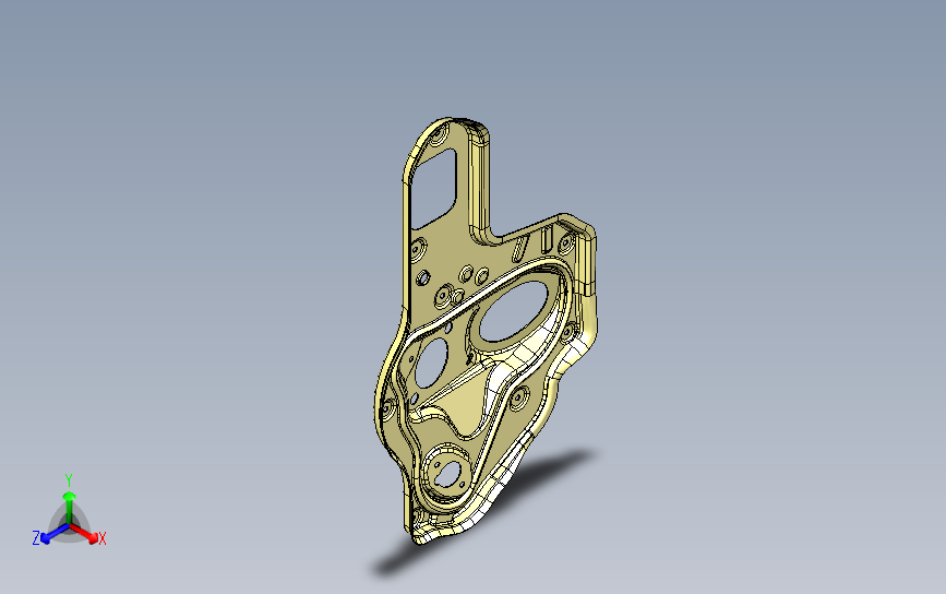 汽车C柱工装夹具（UG设计） 3D模型