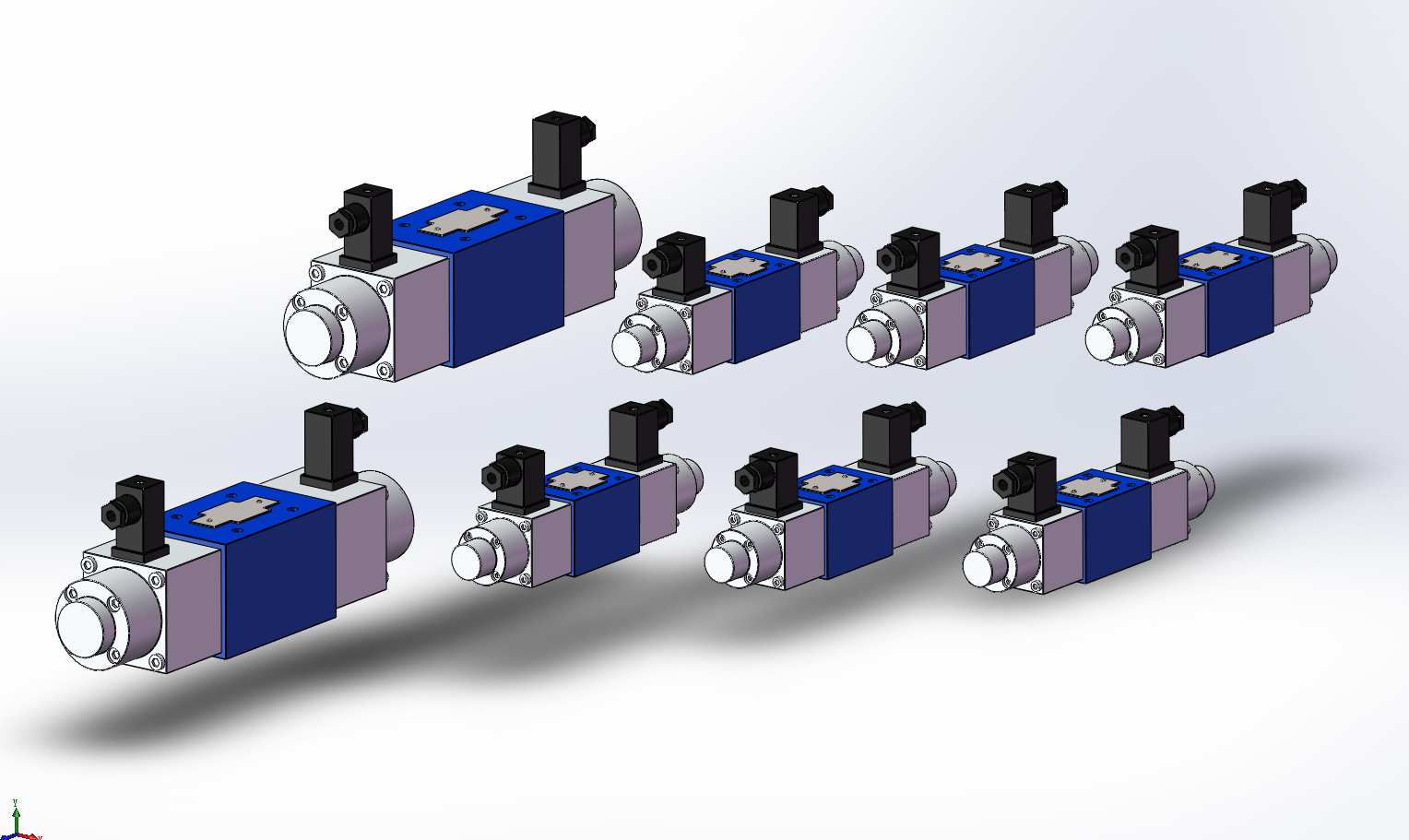 8款34B直动式比例方向阀