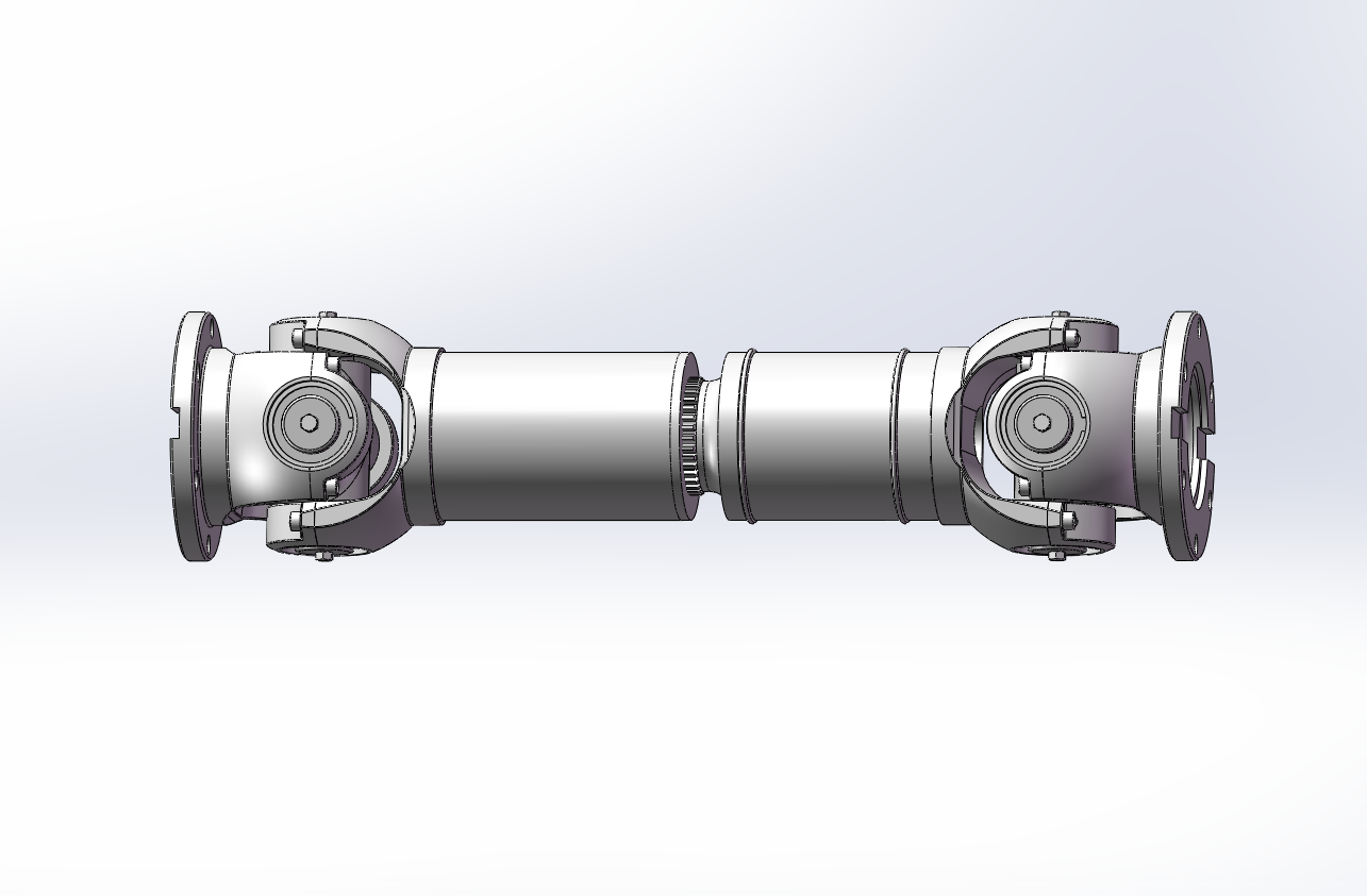 3款A型-有伸缩长型万向联轴器